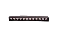 LAMPARA LED LINEAL MULTI SPOT 18 W 48 V 3000K BLANCO P/RIEL TRACK LIGHT AI-MG48-18S MARCA ARTIG LIGHT 