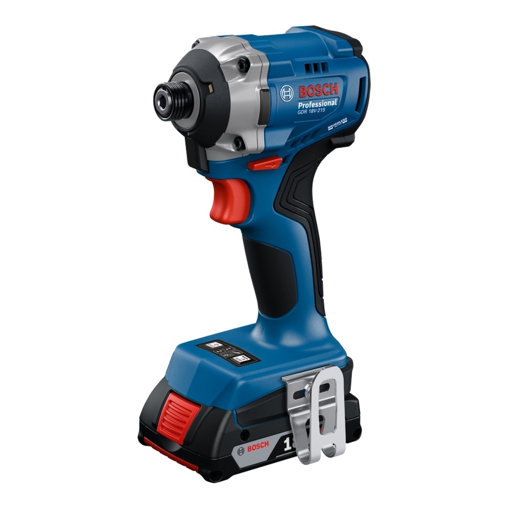 ATORNILLADO IMPACTO INALAMBRICO 18V 1/4" 215 NM 3300 RPM C/MALT + 2BAT+CARG. REF. GDR 18V-215 / 865455 MARCA BOSCH