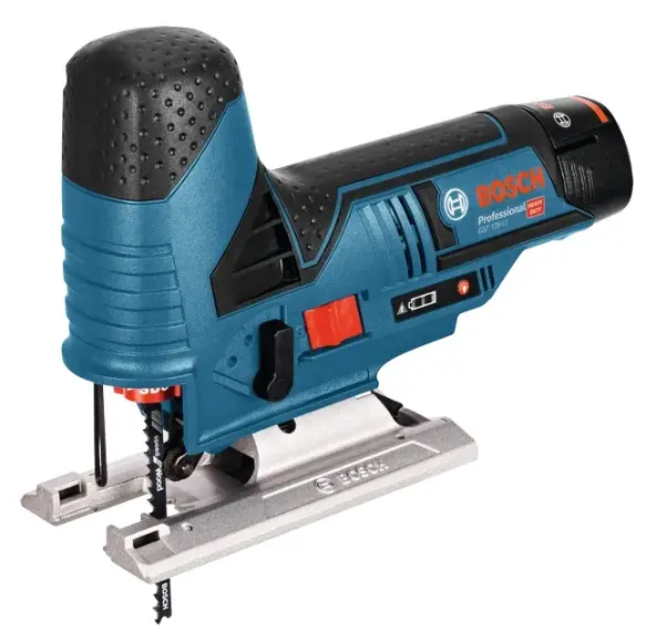 SIERRA CALADORA INALAMBRICA 1 2V 2800 RPM C/BATERIA Y CARGADOR REF. GST 12V-70 / 865528 MARCA BOSCH 