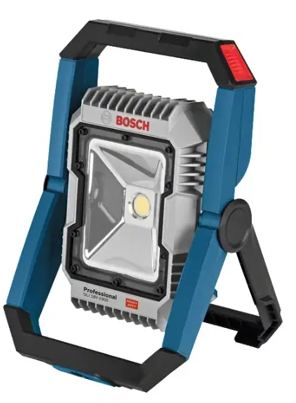 LAMPARA PORTATIL / REFLECTOR LED 18 V 1900 LUM C/BAT+CARG. REF. GLI 18V-1900 / 865570 MARCA BOSCH