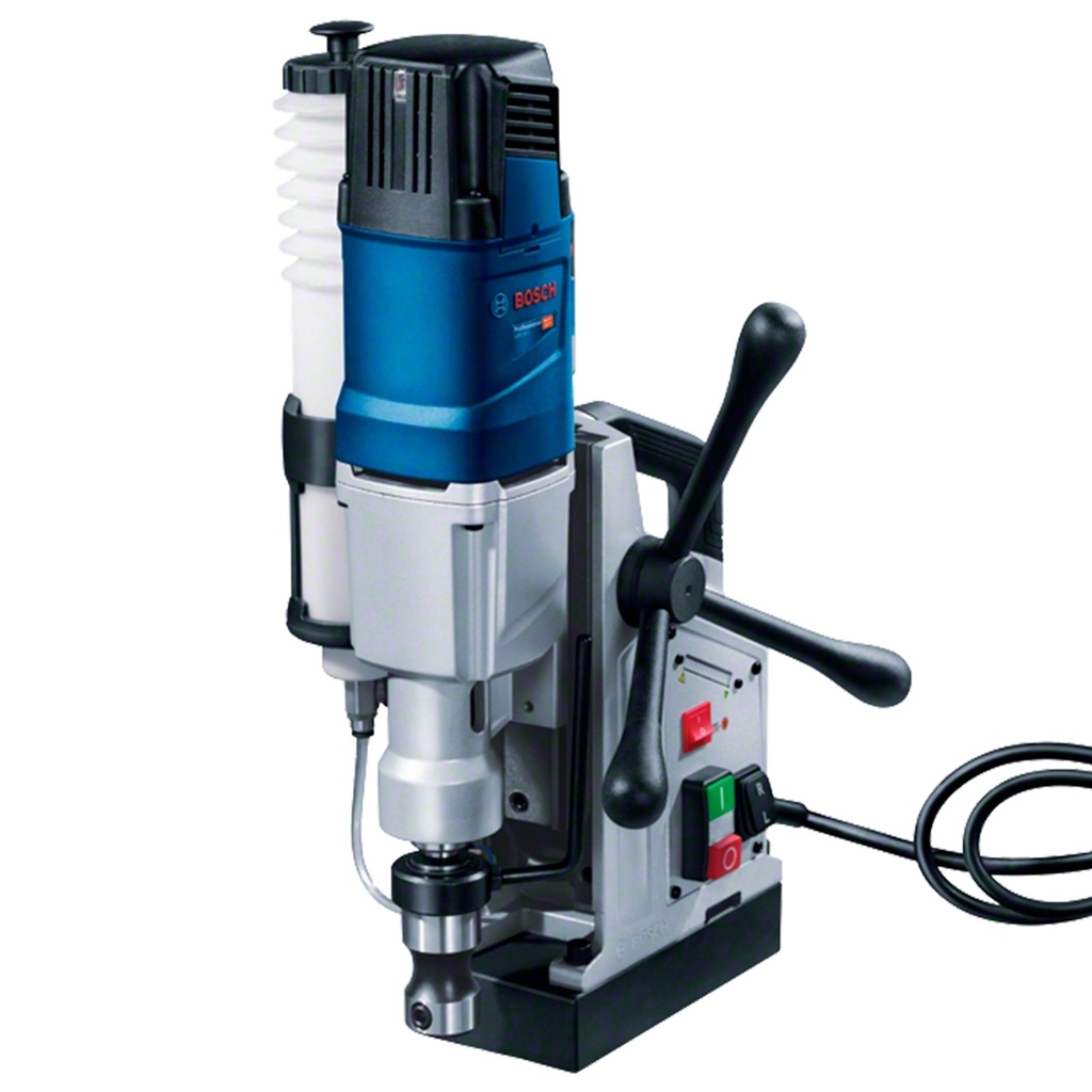 TALADRO ELECTROMAGNETICO 1200 W 127 V 510 RPM C/ MALET+ACCE. REF. GBM 50-2 / 865710 MARCA BOSCH