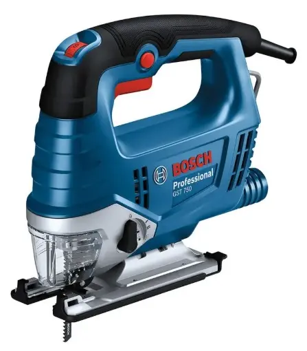 SIERRA CALADORA 520 W 127 V 60 HZ 3.200 RPM REF. GST 750 / 866518 MARCA BOSCH 