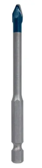 MECHA / BROCA 5.5X90MM PUNTA DE CARBURO P/CERAMICA REF. 2608901683 / 871638 MARCA BOSCH