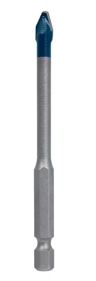 MECHA / BROCA 6X90MM PUNTA DE CARBURO P/CERAMICA 2608900590 / 871639 MARCA BOSCH
