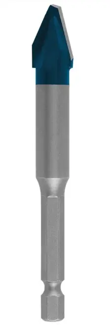 MECHA / BROCA 12X90MM PUNTA DE CARBURO P/CERAMICA 2608900594 / 871692 MARCA BOSCH