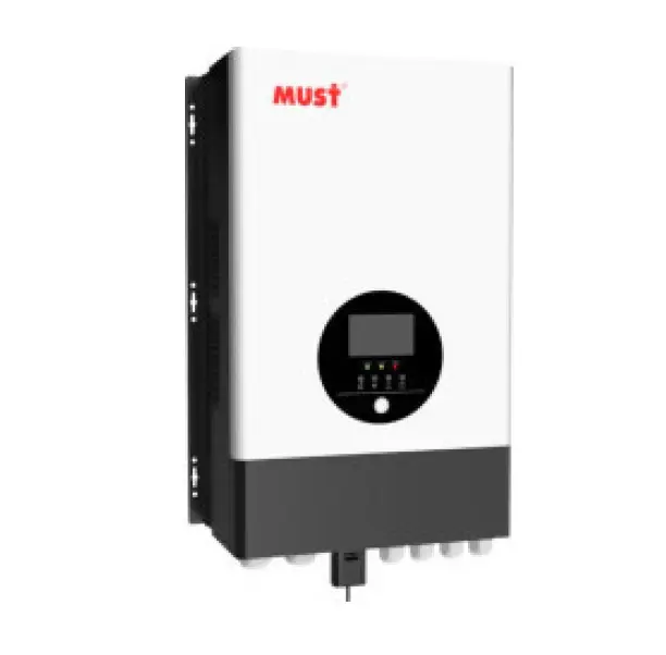 SISTEMA DE RESPALDO / INVERSOR SOLAR BIFASICO DE BAJA FRECUENCIA 12 KW 48 VDC A 120 /240 VAC 60 HZ C/CONTROLADOR DE CARGA SOLAR MPPT DE 200 AMP SIN BATERIA REF. PV39-12048TLV MARCA MUST