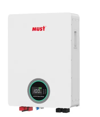 BATERIA DE LITIO PARA SISTEMA DE RESPALDO / ESTACION DE CARGA MONTADA EN PARED 51.2V 200AH REF. LP16-48200 MARCA MUST