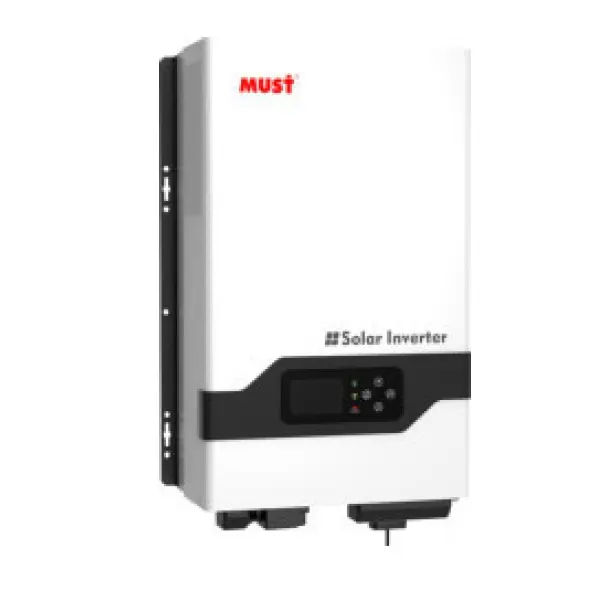 SISTEMA DE RESPALDO / INVERSOR CARGADOR DE ONDA SENOIDAL PURA 3000 W  24 VDC A 120 VAC 60 HZ SIN BATERIA REF. EP30-3024LV MARCA MUST