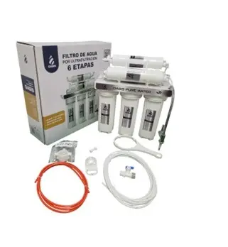 FILTRO DE AGUA / PURIFICADOR POR ULTRAFILTRACION DE 6 ETAPAS REF. OPW-6STUF10S MARCA OASIS