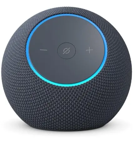 ALTAVOZ / CORNETA BLUETOOTH INTELIGENTE ALEXA ECHO DOT MAX COLOR GRAFITO COD. MA49CA / 4652774 MARCA ALEXA