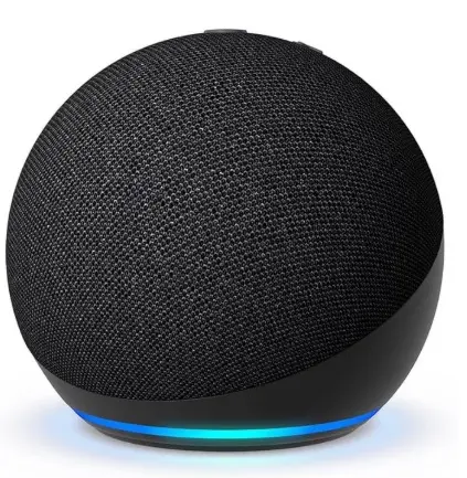 ALTAVOZ / CORNETA BLUETOOTH INTELIGENTE ALEXA ECHO DOT COLOR CARBON COD. C2N6L4 / 503653 MARCA ALEXA