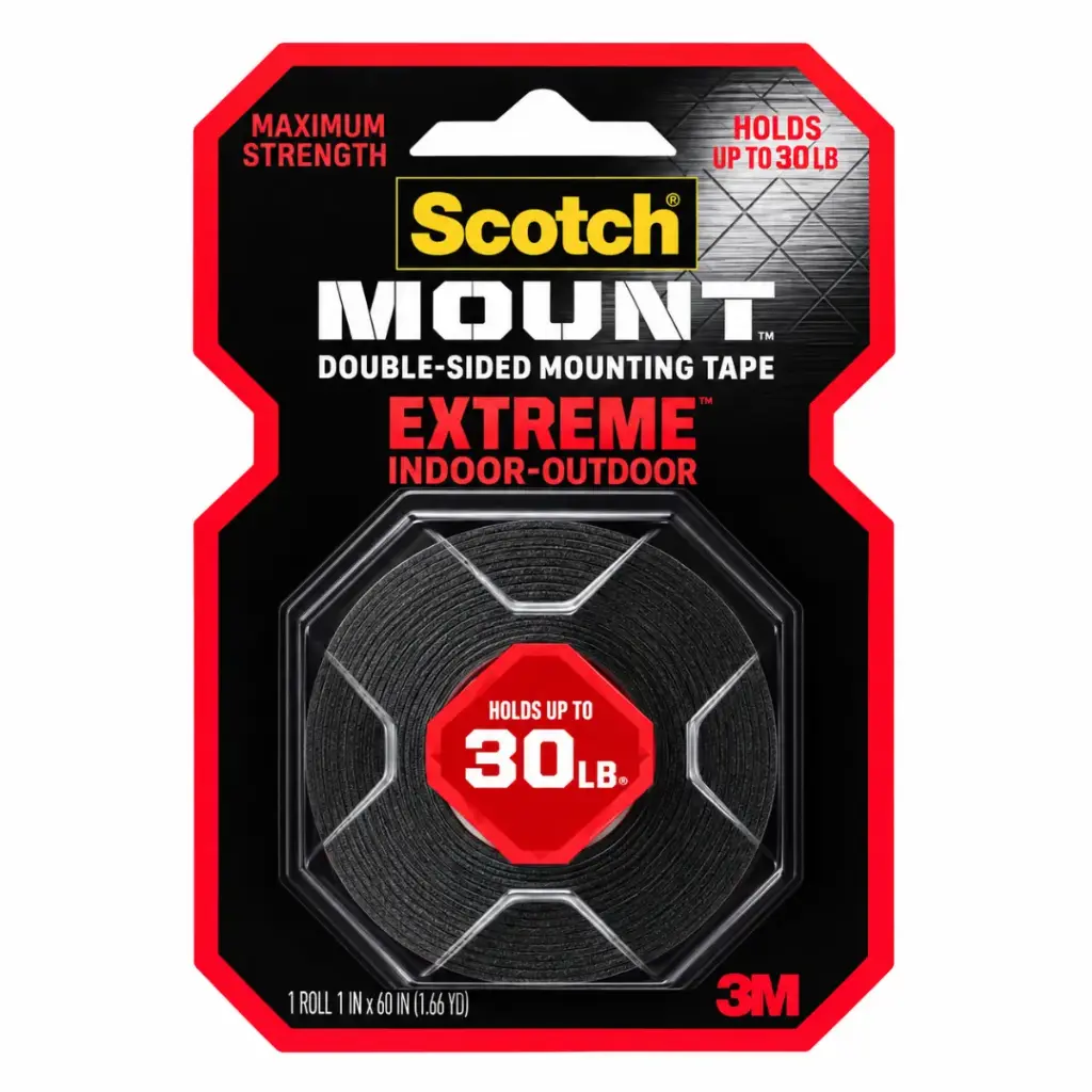 CINTA DOBLE FAZ EXTREME ( 1" X 3.47 YD ) ( 2,54 CM X 3,17 MT) MOD. 414H-MED REF. 34-8728-0449-6 COD. 471352 MARCA 3M 