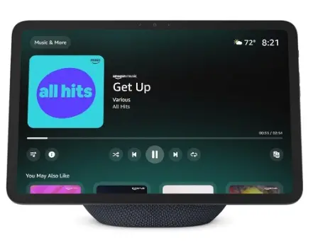 PANTALLA INTELIGENTE 11" DE MESA + ALEXA ECHO SHOW 11 (1 ERA GENERACION) NEGRO REF. E78T24 / 663046 ALEXA 
