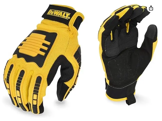 GUANTE P/ MECANICO ANTI-IMPACTO Y AGARRE ANTI-DESLIZANTE AJUSTABLE T/ L REF. DPG781L / 346502 MARCA DEWALT