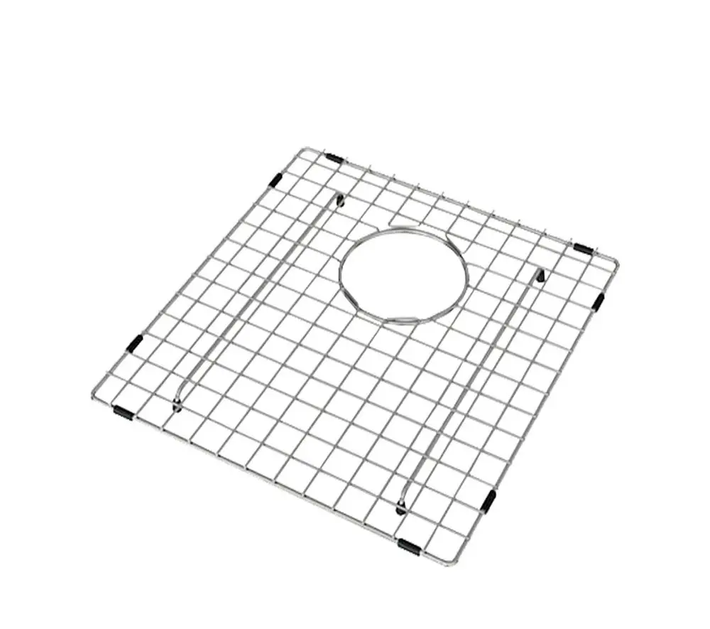 REJILLA PROTECTORA QM+ PARA FREGADERO UNA TINA SERIE SUPREME 33" X 19" 84 X 48 CM REF. REJ-QM-14.500.013.3 QUALITY METAL 