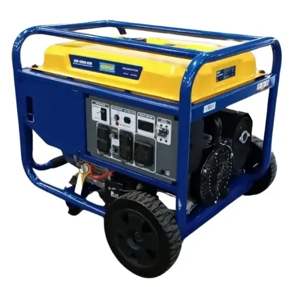 GENERADOR A GASOLINA DE 13 KVA 18 HP 25L ARRANQUE ELECT 110 - 220 V REF. GGG-13000-H2WE MARCA GENPAR