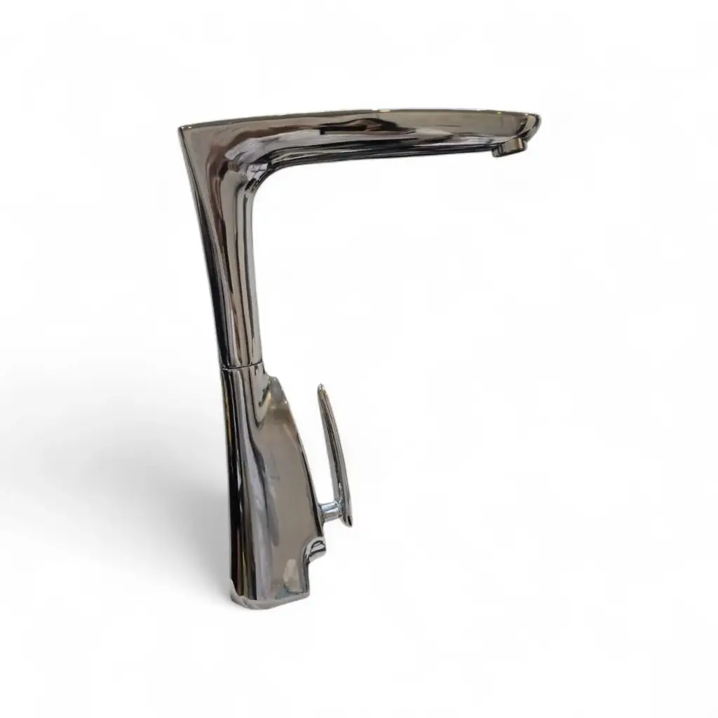 GRIFERIA MONOMANDO PARA FREGADERO CROMADA SERIE ATLANTA REF. BM-16218 MARCA BM 