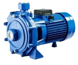 ELECTROBOMBA CENTRIFUGA DE 5.5HP DE 1.5" X 1.25" EN 220 V 3400 RPM DOBLE IMPULSADOR REF. GBC-550-021 MARCA GENPAR