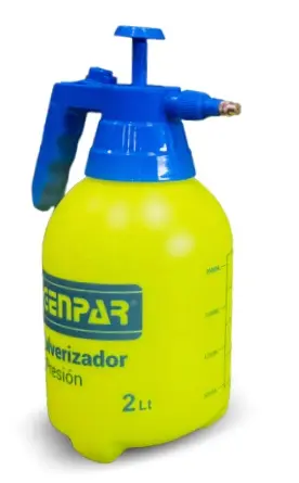 FUMIGADORA / PULVERIZADOR MANUAL 2 LITROS REF. GFM-02L MARCA GENPAR