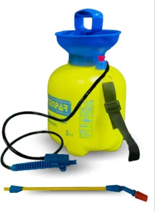 FUMIGADORA / PULVERIZADOR MANUAL 3 LITROS REF. GFM-03L MARCA GENPAR