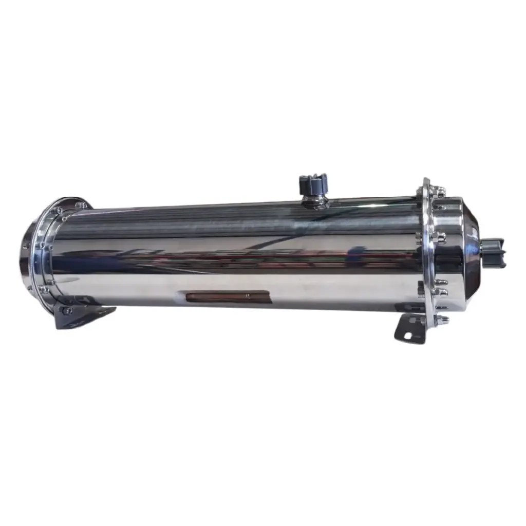 FILTRO DE AGUA / PURIFICADOR ULTRAFILTRACION DE ACERO INOXIDABLE 1000 LPH REF. OPW-1000UFMY MARCA OASIS