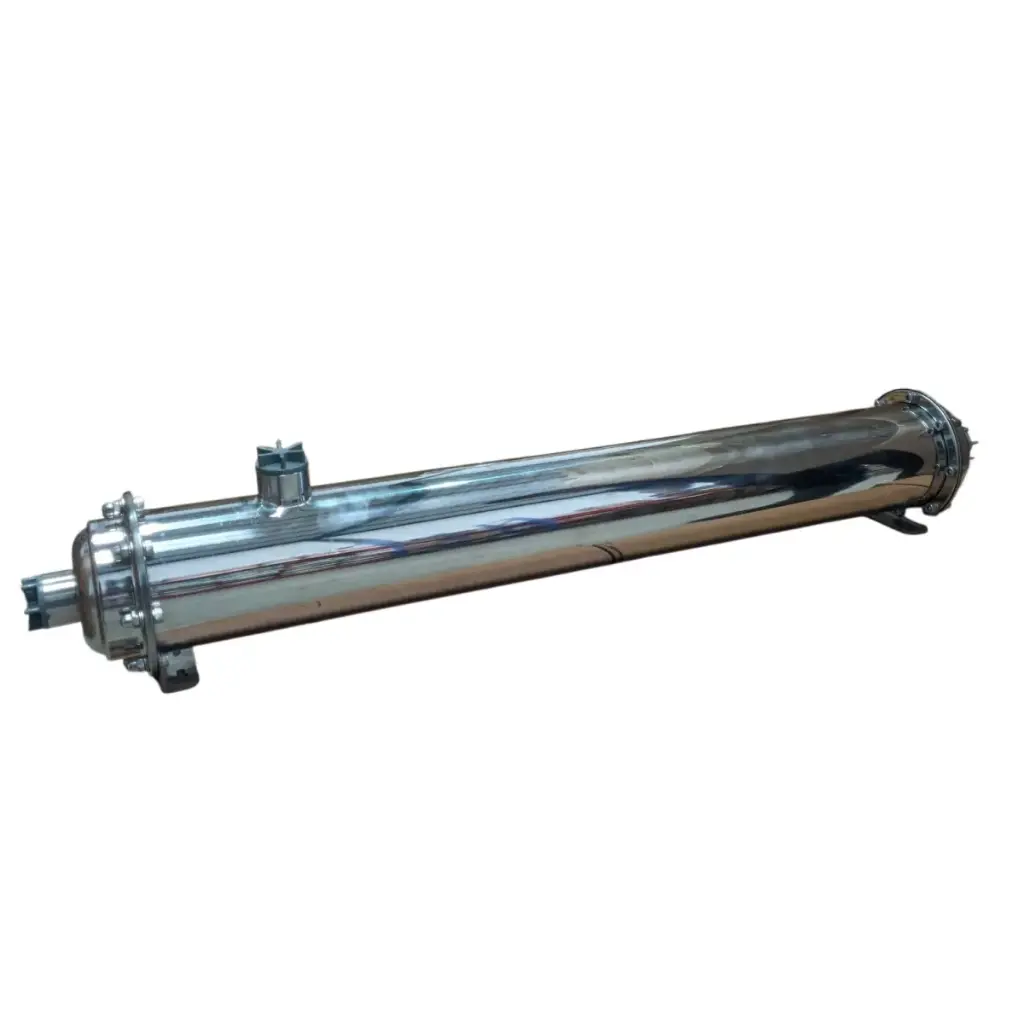 FILTRO DE AGUA / PURIFICADOR ULTRAFILTRACION DE ACERO INOXIDABLE 2000 LPH REF. OPW-2000UFMY MARCA OASIS