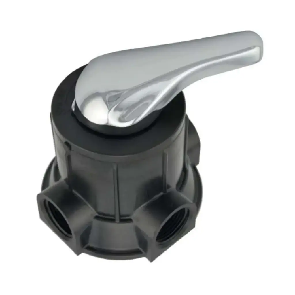 VALVULA-CABEZAL MANUAL P/ TANQUE FRP SEDIMENTO 3/4" REF. 51102 / 105433 MARCA ROHS - OASIS