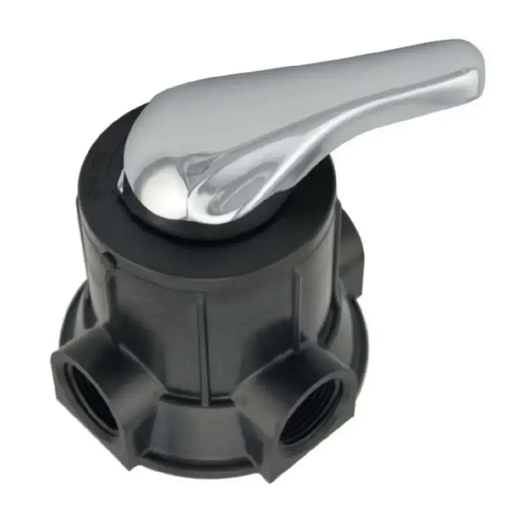 VALVULA -CABEZAL MANUAL P/ TANQUE FRP SEDIMENTO 1" REF. 51106 / 904803 MARCA ROHS - OASIS