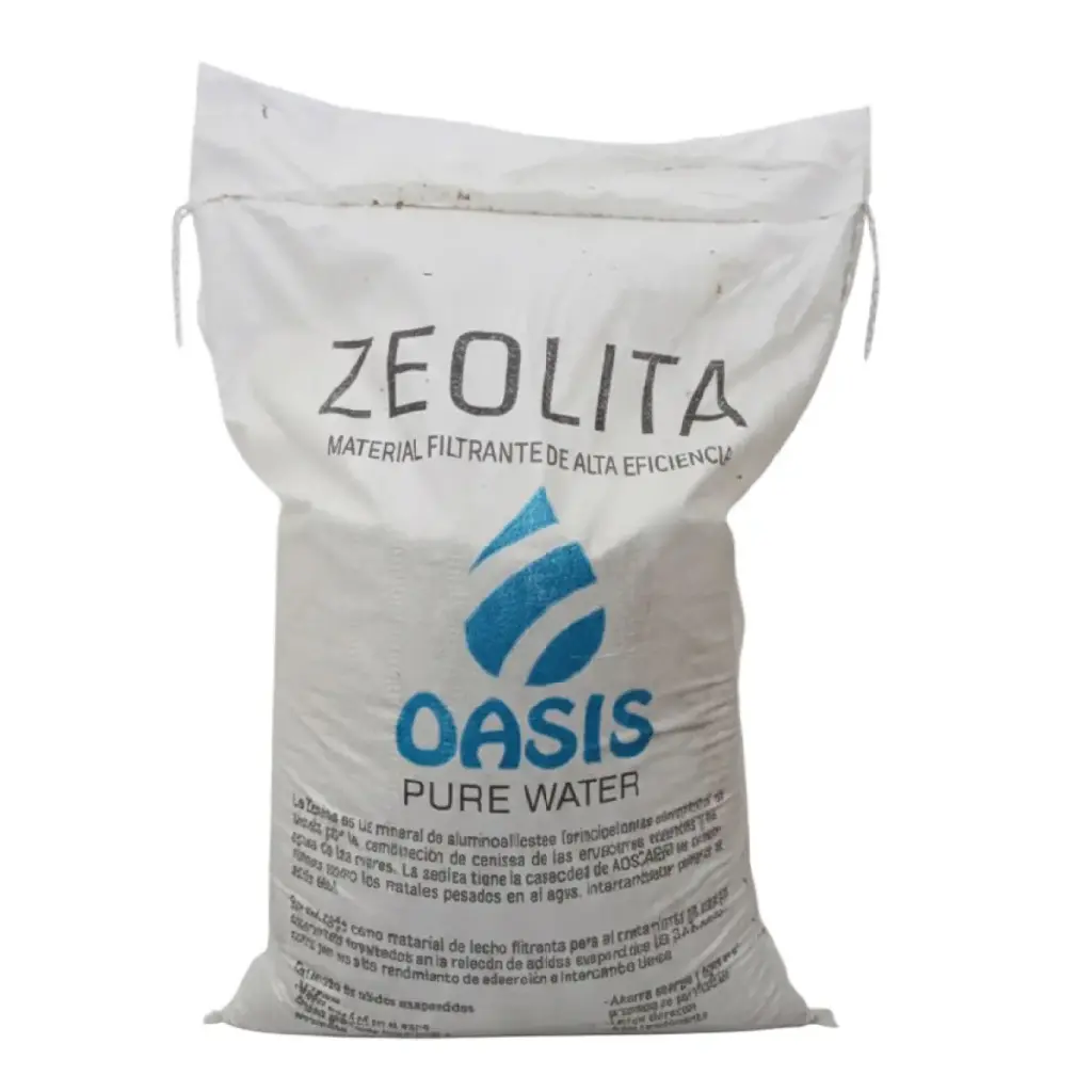 SACO DE ZEOLITA VERDE NATURAL 1-3MM SACO 25 KG REF. OPW-NGZSY1-35 MARCA OASIS