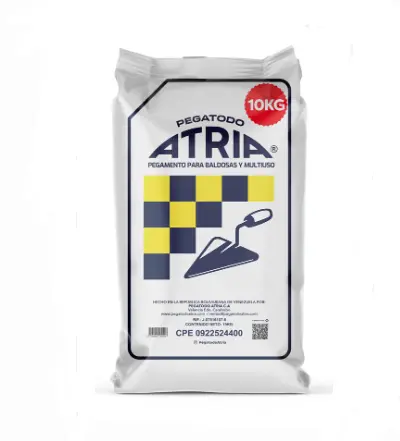 PEGO GRIS STANDAR SACO 10 KG COD. 0201000006 MARCA ATRIA