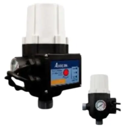 CONTROLADOR DE PRESION PARA BOMBAS EN 110 - 220 V ( PRESS CONTROL ) IP65 CONEXION 1" 10 A REF. 1408019 / 20 COD. 671514 MARCA ATOUAN 