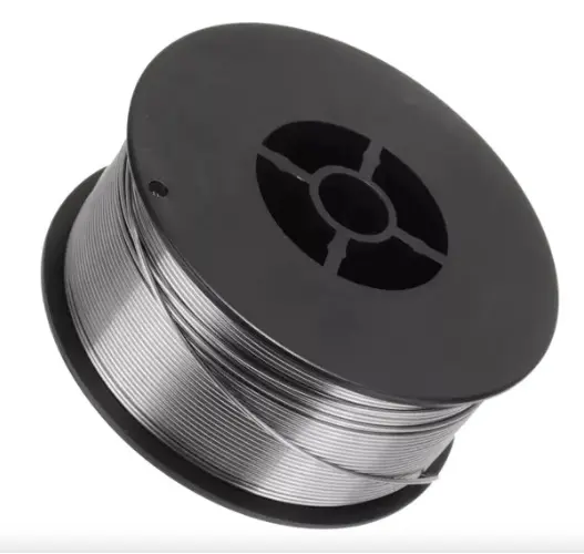ALAMBRE MIG / FLUX CORE AWS P/ SOLDAR ACERO AL CARBON 0.8 MM ROLLO 1 KG E71T-GS REF 1414120 MARCA ATOUAN