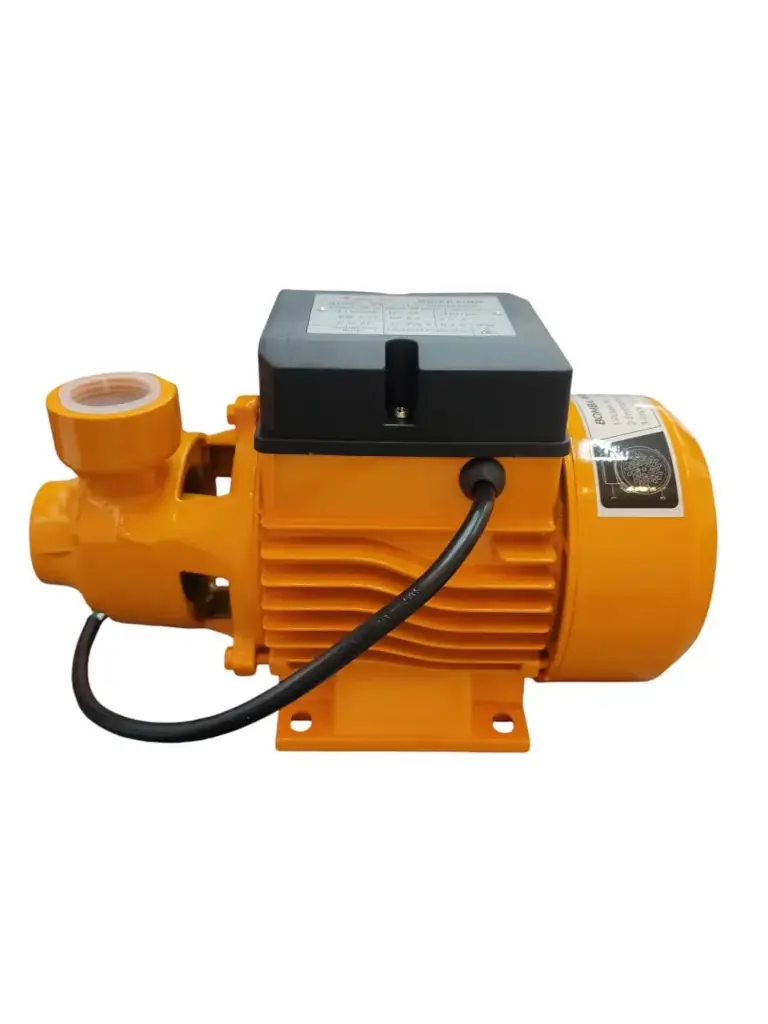 BOMBA PERIFERICA 1/2 HP 1" X 1" 110 - 220 V MAX. CAU 40 L/M MOTOR DE COBRE REF. 1403050 MARCA ATOUAN