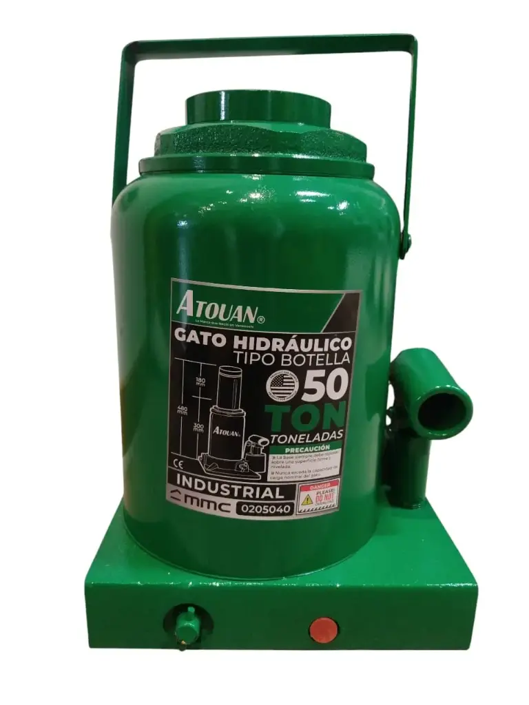 GATO BOTELLA 50 TON REF. 0205040 / 671651 MARCA ATOUAN