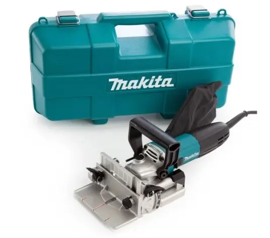 ENGALLETADORA 4" 11.000 RPM 120 V 590 W C/ MALETIN + ACCESORIOS REF. PJ7000 / 4122 / 622868 MARCA MAKITA