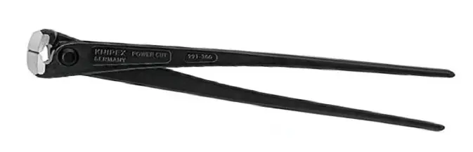 TENAZA D/ARMADOR CABILLERO S/FORRO 12" 300 MM REF. 308512 / 991300 MARCA KNIPEX