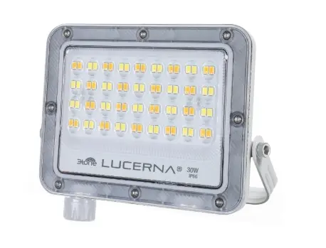 REFLECTOR LED EXTRA PLANO 30 W COLOR BLANCO 3 TONOS IP66 MULTV 90-285V REF. RP30PH3T MARCA LUCERNA
