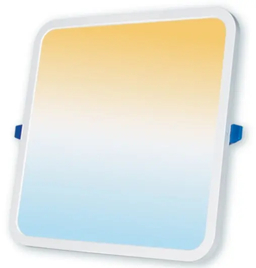 PANEL LED P/EMPOTRAR CUADRADO 3" 8 W 3 TONOS 720LM (100 - 305 V) REF. 308CHL3T+ MARCA LUCERNA