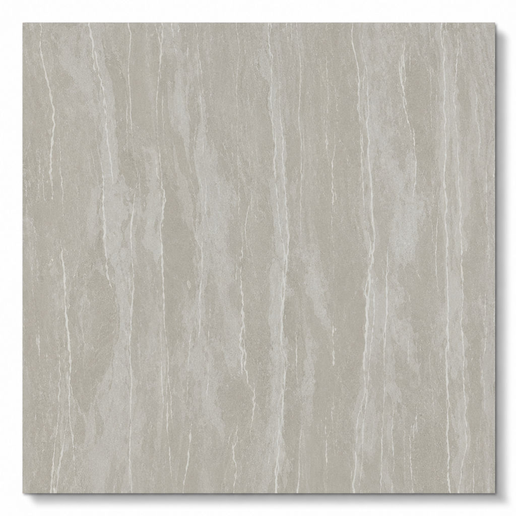 PORCELANATO DE 1ERA SAL SOLUBLE 60 CM X 60 CM ( CAJA 1.44  MTS2 ) TRAVERTINO PEI 2 MARCA OVERLAND ( PRECIO POR CAJA )