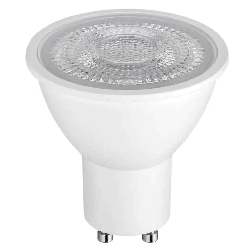 BOMBILLO DICROICO LED GU10 7 W 3000 K 650 LM 120 - 240V C/ BLANCO REF. EF-1588 MARCA EFECTO