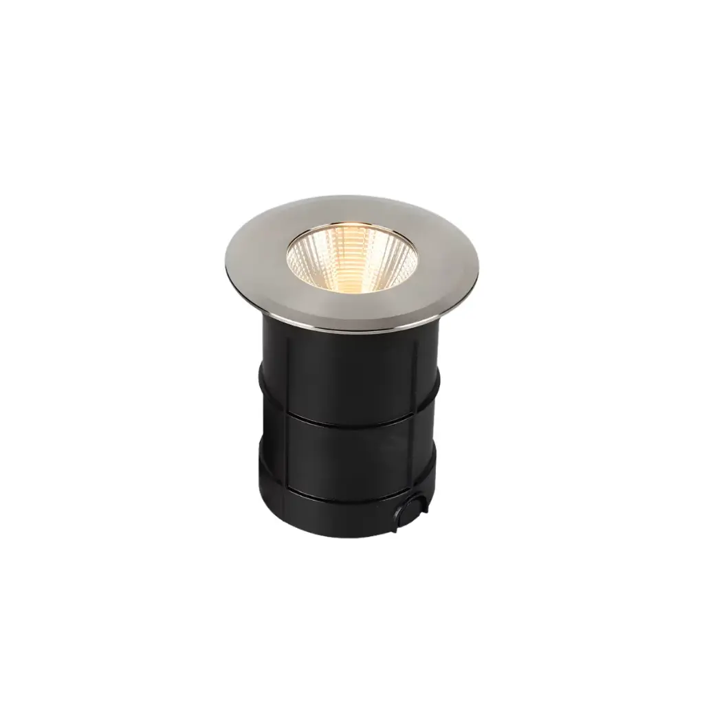 LAMPARA LED INTEGRADA P/ EXTERIOR EMPOTRABLE 6W 3000K 85-265 V DE ALUMINIO REF. AI-GUFT-6W ARTIG LIGHT