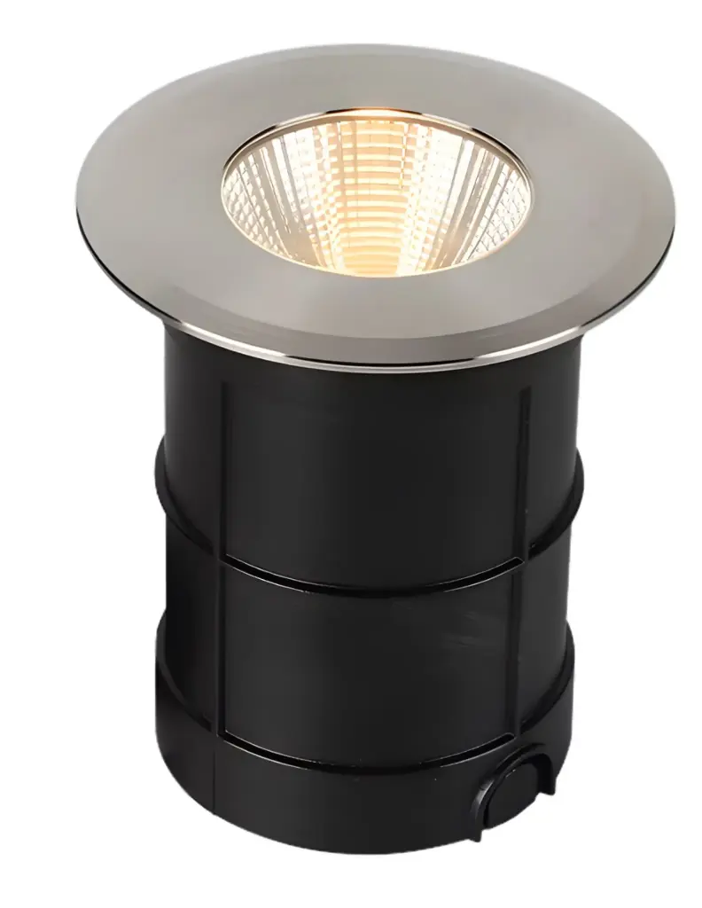 LAMPARA LED INTEGRADA P/ EXTERIOR EMPOTRABLE 6W 3000K 85-265 V DE ALUMINIO REF. AI-GUFT-6W ARTIG LIGHT