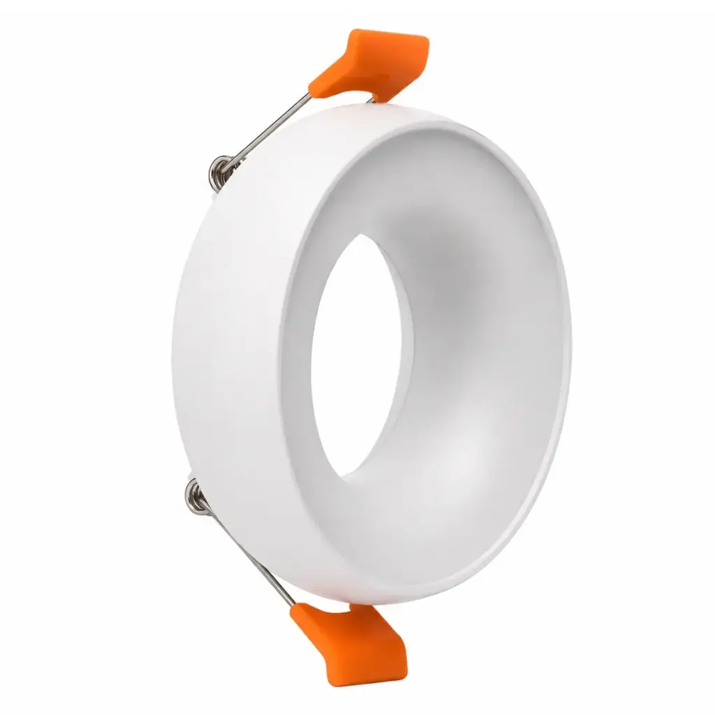 APLIQUE SPOT REDONDO P/ GU10 83 X 45 MM COLOR BLANCO SEMI EMPOTRADO REF. AI-RD14-WH MARCA ARTIG LIGHT