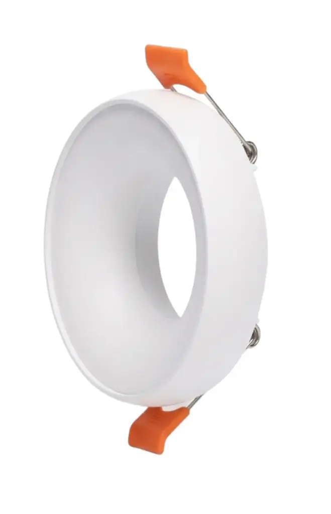 APLIQUE SPOT REDONDO P/ GU10 83 X 45 MM COLOR BLANCO SEMI EMPOTRADO REF. AI-RD14-WH MARCA ARTIG LIGHT