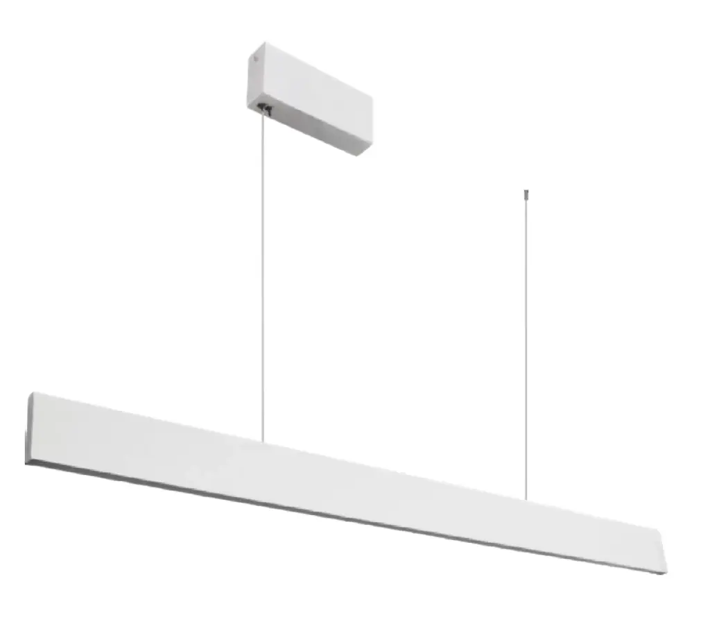 LAMPARA LED LINEAL COLGANTE 36 W CCT 110-277 V 1050X16X55MM C/ BLANCO REF. LIN-01-WH36W-CCT-Z MARCA ARTIG LIGHT