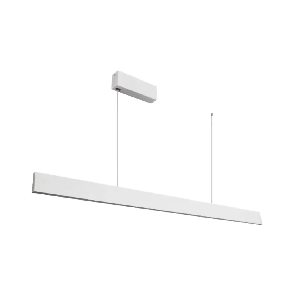 LAMPARA LED LINEAL COLGANTE 36 W CCT 110-277 V 1050X16X55MM C/ BLANCO REF. LIN-01-WH36W-CCT-Z MARCA ARTIG LIGHT