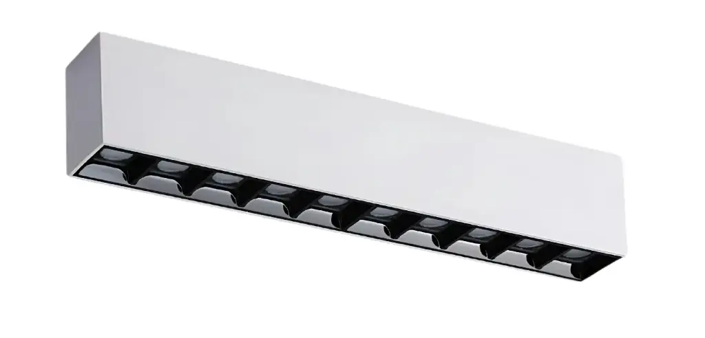 LAMPARA LED LINEAL MULTI SPOT SUP. 20W 3000K 85-265V C/ BLANCO REF AI-SE03-20W MARCA ARTIG LIGHT