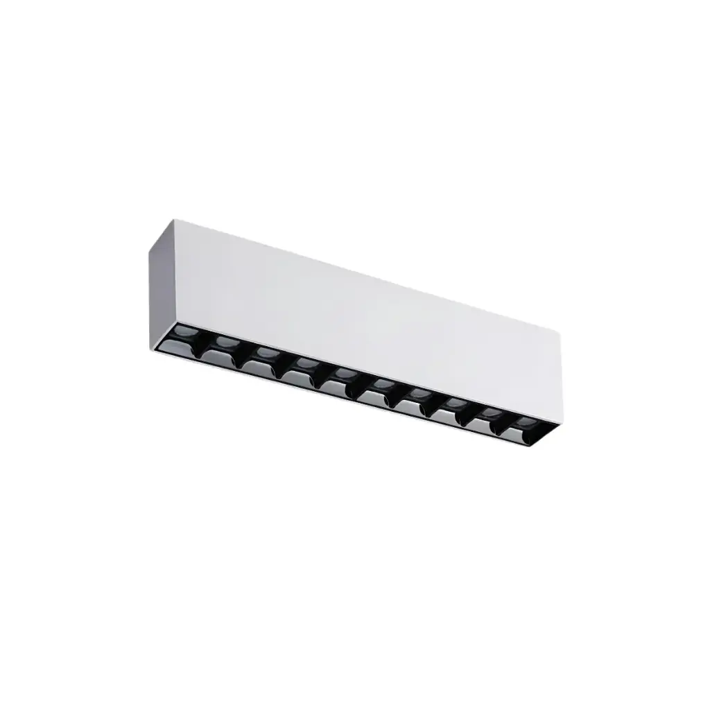 LAMPARA LED LINEAL MULTI SPOT SUP. 20W 3000K 85-265V C/ BLANCO REF AI-SE03-20W MARCA ARTIG LIGHT