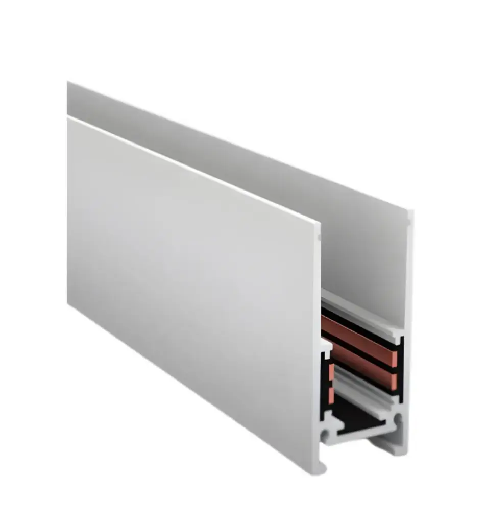 RIEL / CARRIL TRACK LIGHT 48 V 3 MTS COLOR BLANCO REF. AI-MG48S-3M-W MARCA ARTIG LIGHT 