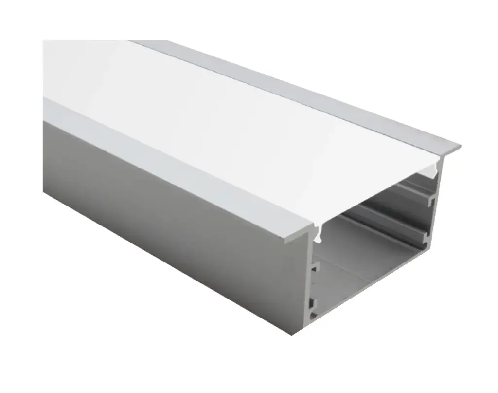 PERFIL DE ALUMINIO ALTO 20 MM X 30 MM X 2 MTS P/ CINTA LED REF. AI-PROF-3020 MARCA ARTIG LIGHT